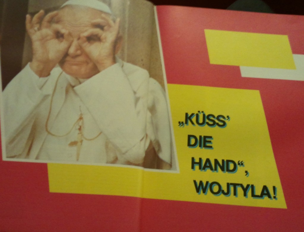 Zeitschrift "Müsli" der SJ