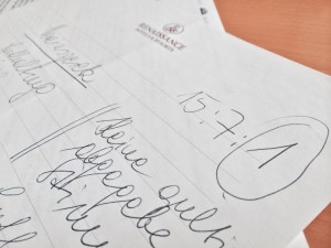Haubner_Notizzettel